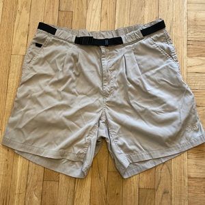 The North Face men’s quick dry shorts. 36” waist